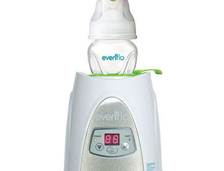 Evenflo Bottle Warmer Digital: Digital screen and Warms Bottle of Milk in Two minutes - E5722 For Cheap