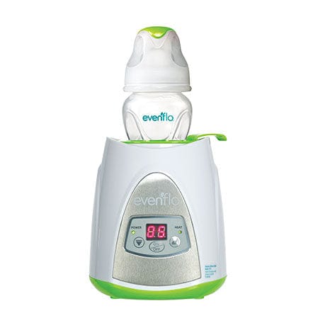 Evenflo Bottle Warmer Digital: Digital screen and Warms Bottle of Milk in Two minutes - E5722 For Cheap