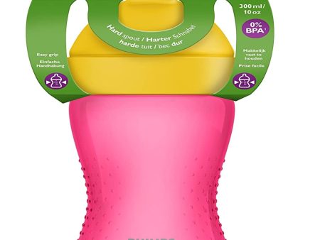 AVENT  My Grippy Spout Cup 12m+: Leak-proof, for mess-free drinking The Philips Avent My Grippy spout cup has a unique valve and is leak-free - SCF803 04 Online now