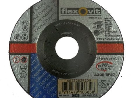 METAL GRINDING DISC 4 1 2 X 9 32 X 7 8 SEGRO - 44778 Online Sale