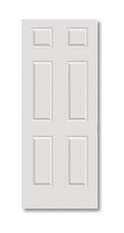 Steel Door, 6 Panel, 36  32  x 80  - LSK021 2 on Sale