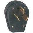 Black, 30 50A, 125 250V, 3 Pin, Male Plug - 80BK Online Sale