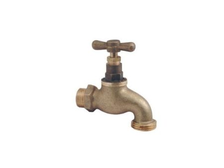 PEX Brass Garden Tap, Continous Turning, Durable, 1 2  Size - 20760 Supply