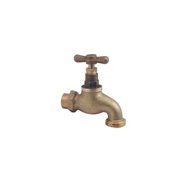 PEX Brass Garden Tap, Continous Turning, Durable, 1 2  Size - 20760 Supply