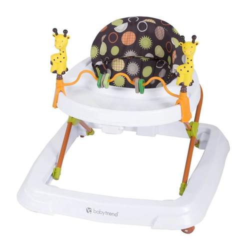 Baby Trend Walker Safari Kingdom: Multi-directional wheels that offer freedom of movement, the extra wide base provides superior support and stability - WK37804 Online Hot Sale