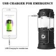 Lanterns, Camping Lantern, Solar Lantern Flashlights Charging for Phone, USB Rechargeable Led Camping Lantern, Collapsible & Portable for Emergency, Hurricanes, Power Outage, Storm -JMADENQ Online now