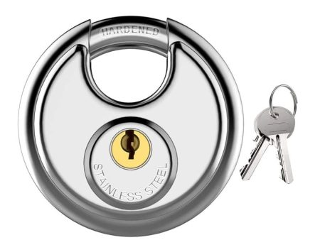 CIRCULAR SOLID PADLOCK DISC TYPE 60MM - RPL0060 For Discount