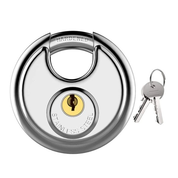 CIRCULAR SOLID PADLOCK DISC TYPE 60MM - RPL0060 For Discount