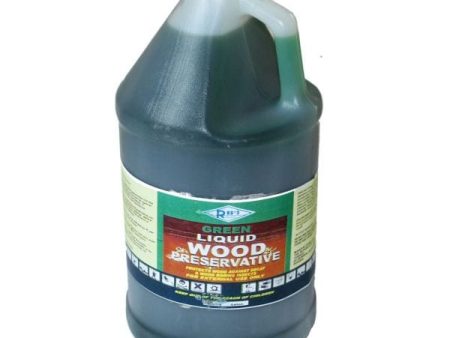 CELCURE WOOD PRESERVATIVE GREEN DORRON - 11536 For Discount