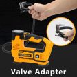 WORKSITE Tire Inflator 20V Battery Air Pump Compressor Digital 150PSI Portable Vehicle Car Bike Cordless Inflator - CAP334 on Sale