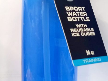 GTBW Sport Water Bottle With Reusable Ice Cube: Flip up silicone spout with Built in handle for easy carrying - BCD-SW Online Sale