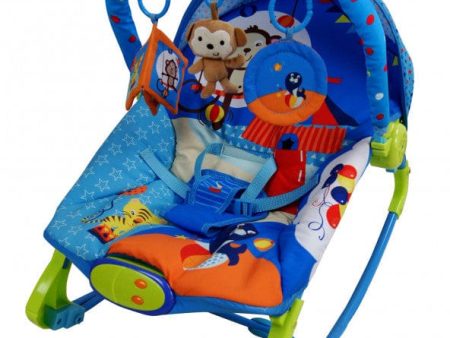 TINY LOVE  Infanti Rocker Circus, Padded for Comfort while Baby Plays or Sleeps - RK01-B90035 Online now