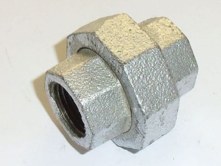 GALV FITTINGS UNIONS 3 4  CHIN. #330 - 12640 Supply