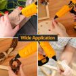 WORKSITE Hot Melt Glue Gun DIY Crafts Tools 60W Rechargeable 20V Battery Power Small Cordless Glue Gun with Glue Sticks - CGG110 Online Sale